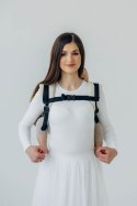 Nosidło Klamrowe Onbuhimo z tkaniny skośno-krzyżowej (50% bawełna, 25% konopie, 25% lyocell), rozmiar standard - AIRY