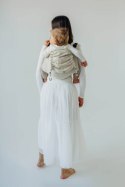 Nosidło Klamrowe Onbuhimo z tkaniny skośno-krzyżowej (50% bawełna, 25% konopie, 25% lyocell), rozmiar toddler - AIRY