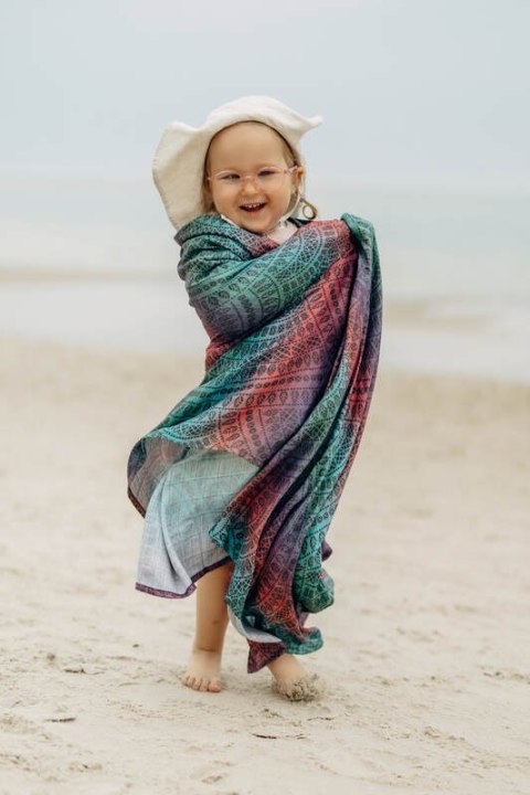 Otulacz Bambusowy - PAWI OGON - CZARNY OPAL SMOKY (drugi gatunek)