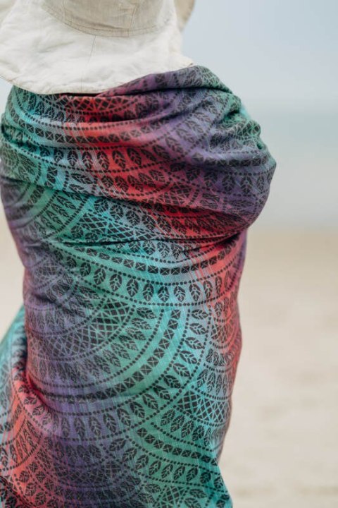 Otulacz Bambusowy - PAWI OGON - CZARNY OPAL SMOKY (drugi gatunek)