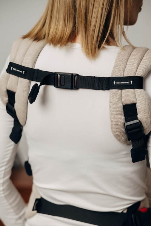 Pasek chest belt z klamrą magnetyczną