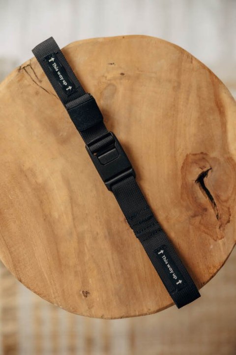 Pasek chest belt z klamrą magnetyczną