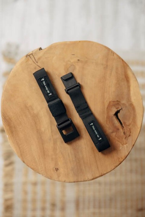 Pasek chest belt z klamrą magnetyczną