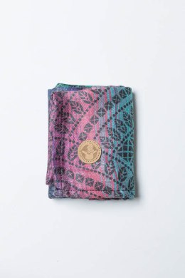 Pieluszka Bambusowa - PAWI OGON - CZARNY OPAL SMOKY (drugi gatunek)