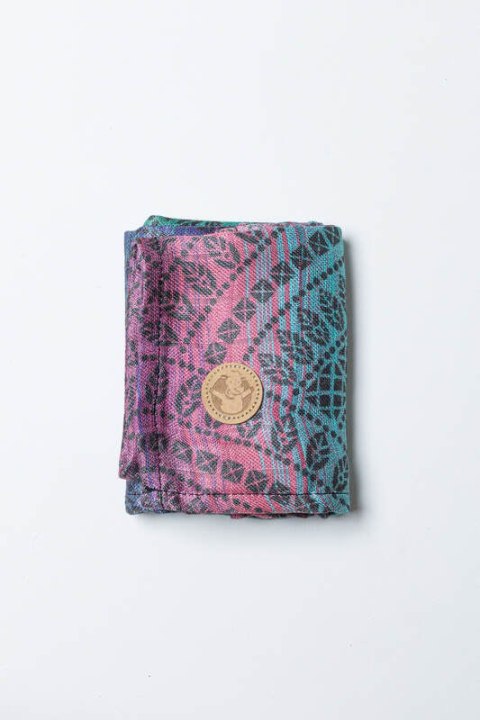 Pieluszka Bambusowa - PAWI OGON - CZARNY OPAL SMOKY (drugi gatunek)