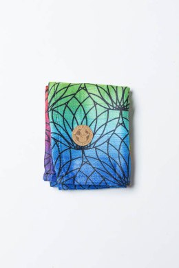 Pieluszka Bambusowa - TĘCZOWY LOTOS (drugi gatunek)