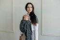 Żakardowa chusta kółkowa do noszenia dzieci, (100% bawełna), ramię bez zakładek - WOLNY DUCH - COCOON - standard 1.8m