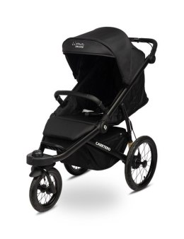 CARETERO WÓZEK SPACEROWY LIMA DELUXE BLACK