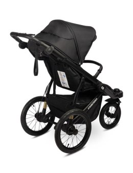 CARETERO WÓZEK SPACEROWY LIMA DELUXE BLACK