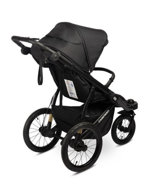 CARETERO WÓZEK SPACEROWY LIMA DELUXE BLACK