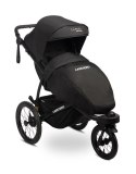 CARETERO WÓZEK SPACEROWY LIMA DELUXE BLACK