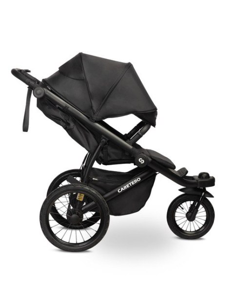 CARETERO WÓZEK SPACEROWY LIMA DELUXE BLACK