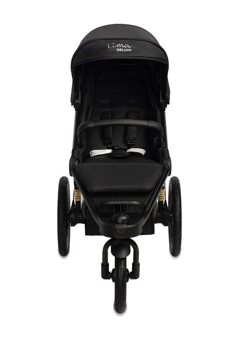 CARETERO WÓZEK SPACEROWY LIMA DELUXE BLACK