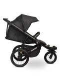 CARETERO WÓZEK SPACEROWY LIMA DELUXE BLACK