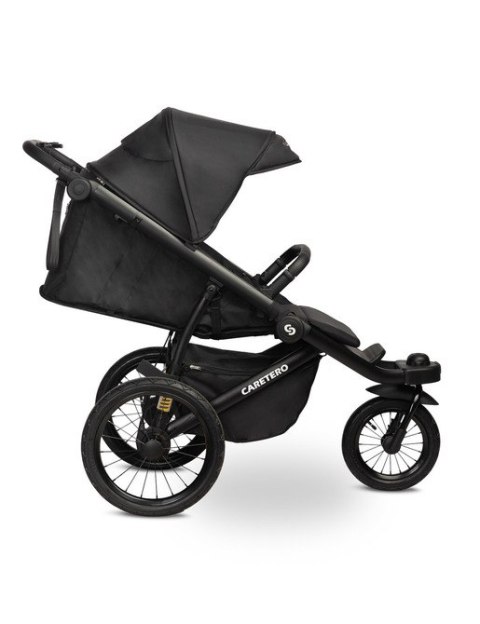 CARETERO WÓZEK SPACEROWY LIMA DELUXE BLACK