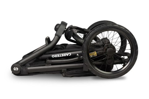 CARETERO WÓZEK SPACEROWY LIMA DELUXE BLACK