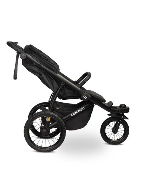 CARETERO WÓZEK SPACEROWY LIMA DELUXE BLACK