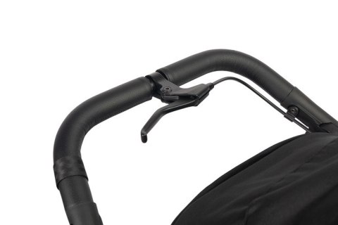 CARETERO WÓZEK SPACEROWY LIMA DELUXE BLACK