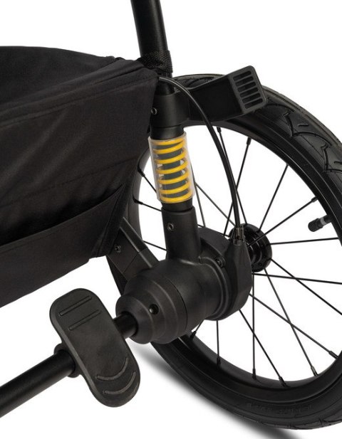 CARETERO WÓZEK SPACEROWY LIMA DELUXE BLACK