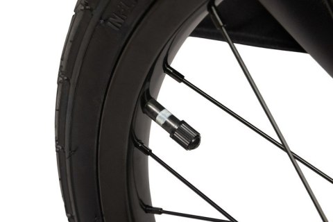 CARETERO WÓZEK SPACEROWY LIMA DELUXE BLACK