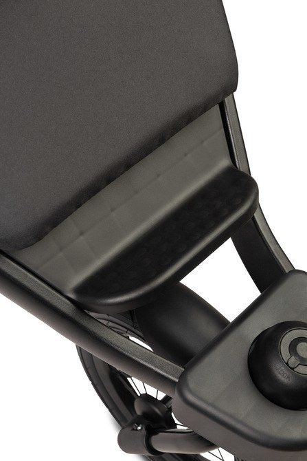 CARETERO WÓZEK SPACEROWY LIMA DELUXE BLACK