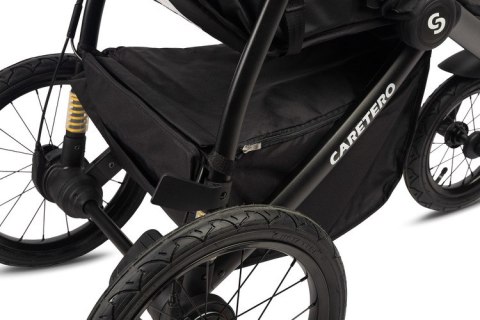 CARETERO WÓZEK SPACEROWY LIMA DELUXE BLACK