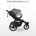 CARETERO WÓZEK SPACEROWY LIMA DELUXE BLACK