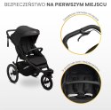 CARETERO WÓZEK SPACEROWY LIMA DELUXE BLACK