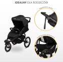 CARETERO WÓZEK SPACEROWY LIMA DELUXE BLACK