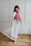 Chusta do noszenia dzieci, elastyczna - Kwarc - rozmiar standardowy 5.0 m