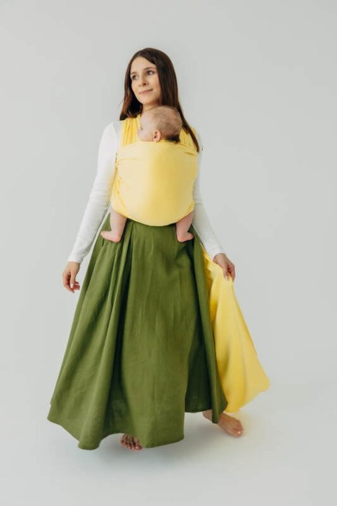 Chusta do noszenia dzieci, elastyczna - Sunbeam - rozmiar standardowy 5.0 m