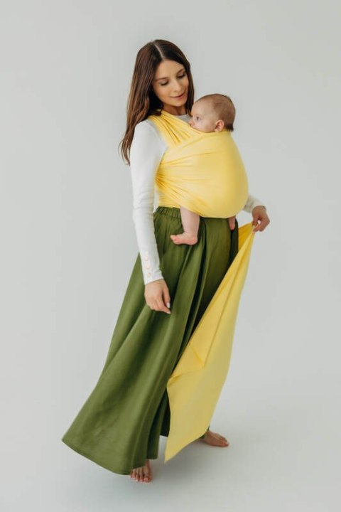 Chusta do noszenia dzieci, elastyczna - Sunbeam - rozmiar standardowy 5.0 m