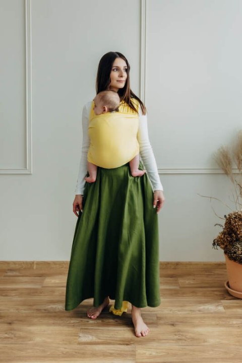 Chusta do noszenia dzieci, elastyczna - Sunbeam - rozmiar standardowy 5.0 m