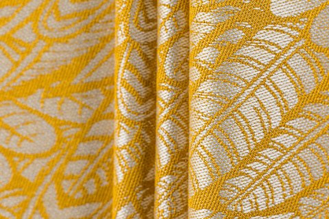 Nosidełko LennyPreschool z tkaniny żakardowej (100% wiskoza bambusowa), rozmiar preschool - WOLNY DUCH - AURUM