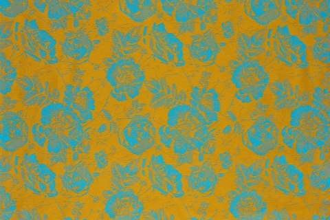 Żakardowa chusta do noszenia dzieci, 100% bawełna - RETRO'N'ROSES - ROSARIUM - rozmiar L