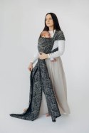 Żakardowa chusta do noszenia dzieci, 100% bawełna - WOLNY DUCH - COCOON - rozmiar M