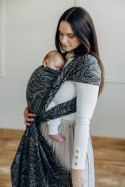 Żakardowa chusta do noszenia dzieci, 100% bawełna - WOLNY DUCH - COCOON - rozmiar M