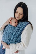Żakardowa chusta do noszenia dzieci, 100% bawełna - ZACZAROWANY ZAKĄTEK - FAIRY - rozmiar L