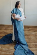 Żakardowa chusta do noszenia dzieci, 100% bawełna - ZACZAROWANY ZAKĄTEK - FAIRY - rozmiar L