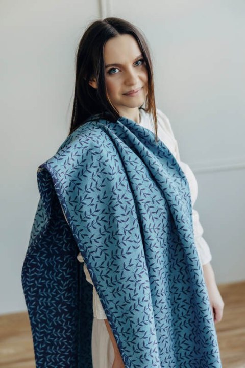 Żakardowa chusta do noszenia dzieci, 100% bawełna - ZACZAROWANY ZAKĄTEK - FAIRY - rozmiar XL