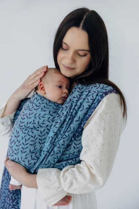 Żakardowa chusta do noszenia dzieci, 100% bawełna - ZACZAROWANY ZAKĄTEK - FAIRY - rozmiar XS