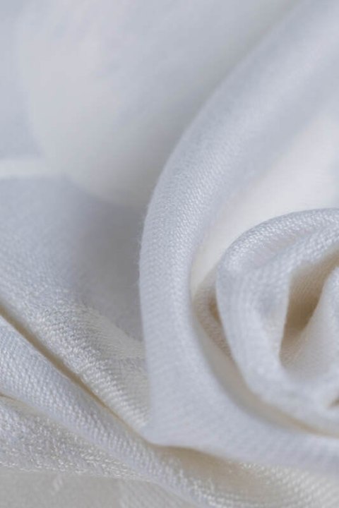 Żakardowa chusta do noszenia dzieci, 100% wiskoza bambusowa - VIRIDIFLORA - MILKY WAY - rozmiar M