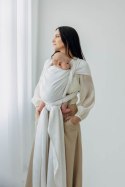 Żakardowa chusta do noszenia dzieci, 100% wiskoza bambusowa - VIRIDIFLORA - MILKY WAY - rozmiar S