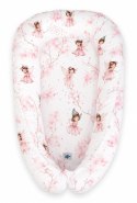 My Sweet Baby Kokon niemowlęcy dwustronny kojec otulacz Premium MY SWEET BABY- Blossom Fairies