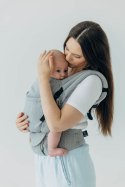 Nosidełko LennyLight z tkaniny żakardowej (54% jedwab, 46% bawełna) , rozmiar standard - LITTLE LOVE - MUNA