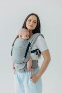 Nosidełko LennyLight z tkaniny żakardowej (54% jedwab, 46% bawełna) , rozmiar standard - LITTLE LOVE - MUNA