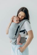 Nosidełko LennyLight z tkaniny żakardowej (54% jedwab, 46% bawełna) , rozmiar standard - LITTLE LOVE - MUNA