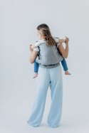 Nosidełko LennyPreschool z tkaniny żakardowej (54% jedwab, 46% bawełna), rozmiar preschool - LITTLE LOVE - MUNA