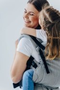 Nosidełko LennyPreschool z tkaniny żakardowej (54% jedwab, 46% bawełna), rozmiar preschool - LITTLE LOVE - MUNA