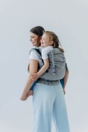 Nosidełko LennyPreschool z tkaniny żakardowej (54% jedwab, 46% bawełna), rozmiar preschool - LITTLE LOVE - MUNA